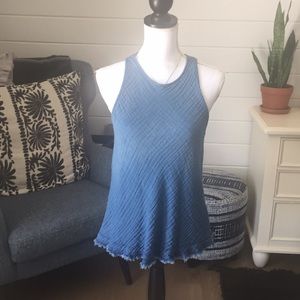 NWT Anthropologie cloth and stone top